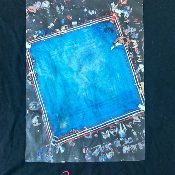 Muhammad Ali “I Can’t be Beat” Black Large T-shirt by Shoe Palace Shirt - Picture 2 of 9